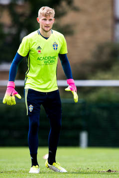 Målvakt Anton Cajtoft