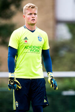 Målvakt Tim Erlandsson
