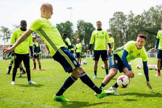 Franz Brorsson och Kerim Mrabti