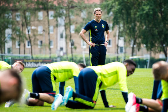 Förbundskapten Håkan Ericson