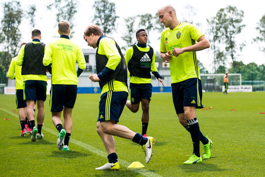 Simon Tibbling, Niclas Eliasson och Franz Brorsson