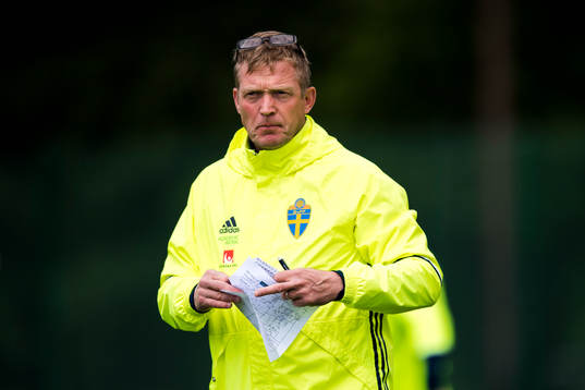 Målvaktstränare Leif Troedsson