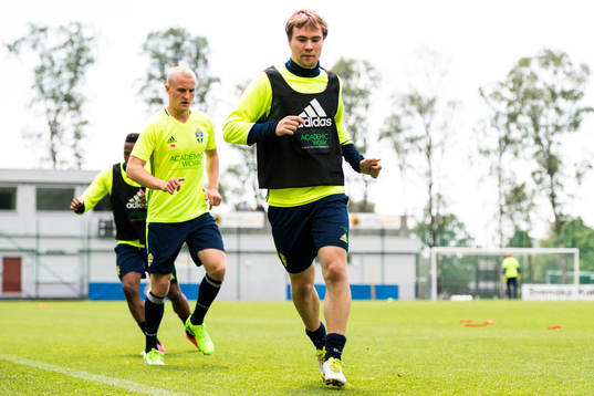 Franz Brorsson och Simon Tibbling
