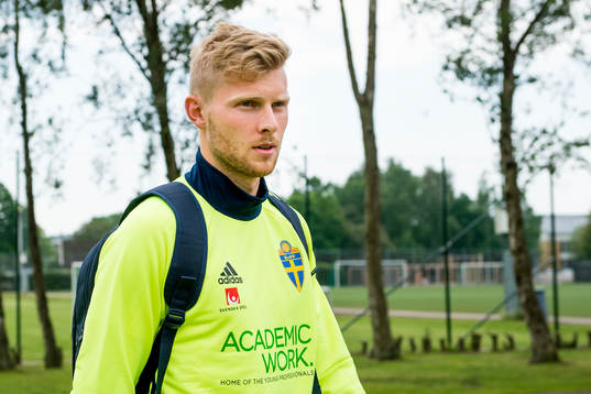 Målvakt Anton Cajtoft