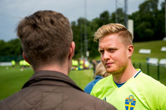 Målvakt Tim Erlandsson