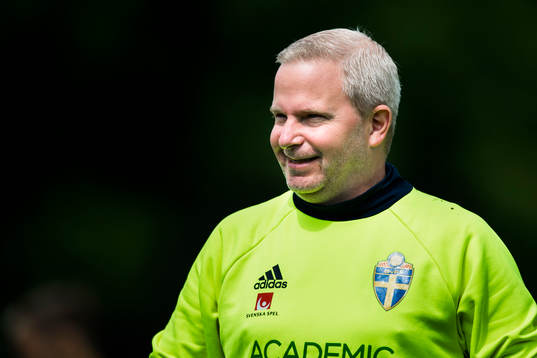 Materialförvaltare Tommie Nilsson