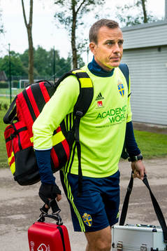 Läkare Fredrik Bergström