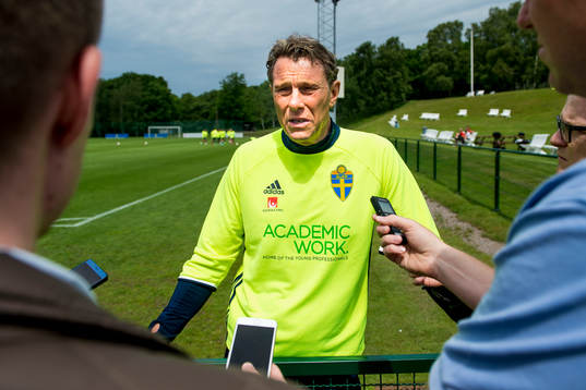 Förbundskapten Håkan Ericson