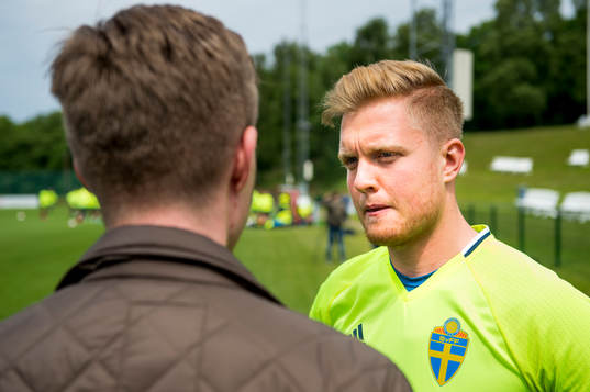 Målvakt Tim Erlandsson