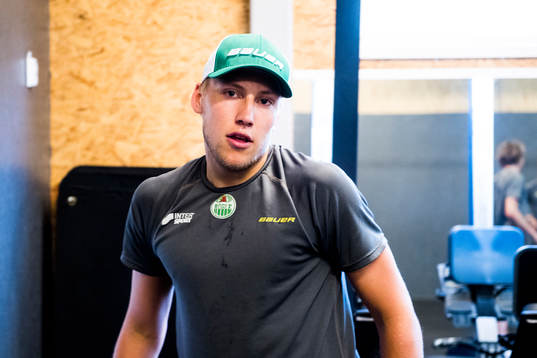Målvakt Emil Kruse