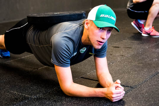 Målvakt Emil Kruse