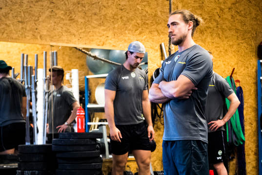 Fystränare Erik Olsson