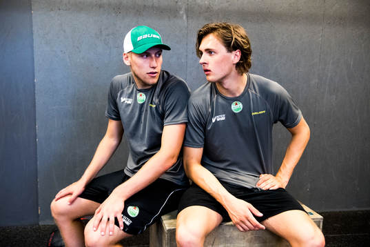 Emil Kruse och Mathias From