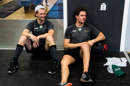 Simon Ryfors och Ludvig Elvenes och