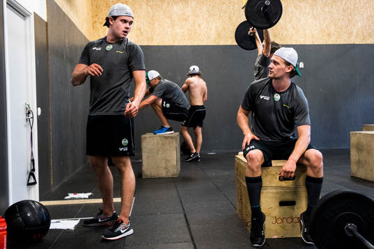 Ludvig Elvenes och Simon Ryfors