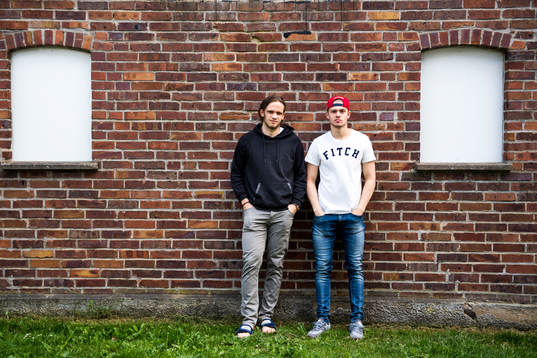 Timothy Liljegren och Lucas Elvenes