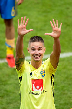 Sveriges Mikael Lustig