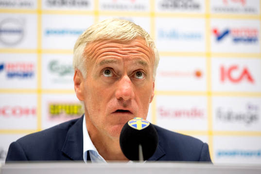 Frankrikes förbundskapten Didier Deschamps