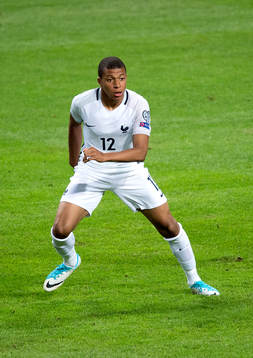 Frankrikes Kylian Mbappe
