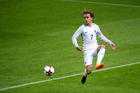 Frankrikes Antoine Griezmann