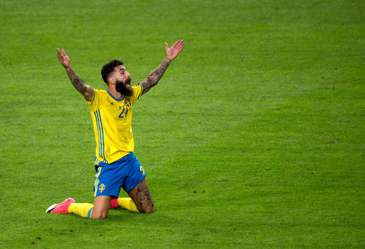 Sveriges Jimmy Durmaz