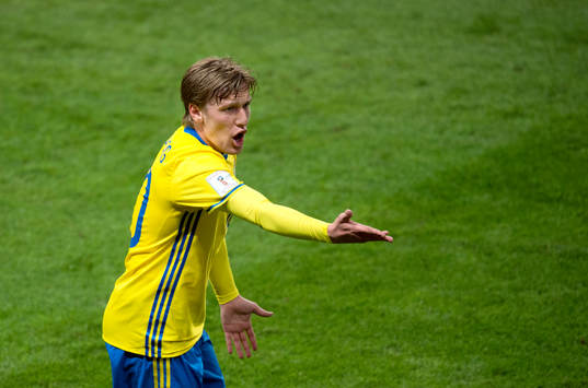 Sveriges Emil Forsberg