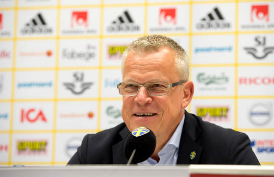 Sveriges förbundskapten Janne Andersson