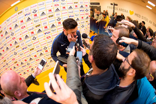 Frankrikes målvakt Hugo Lloris