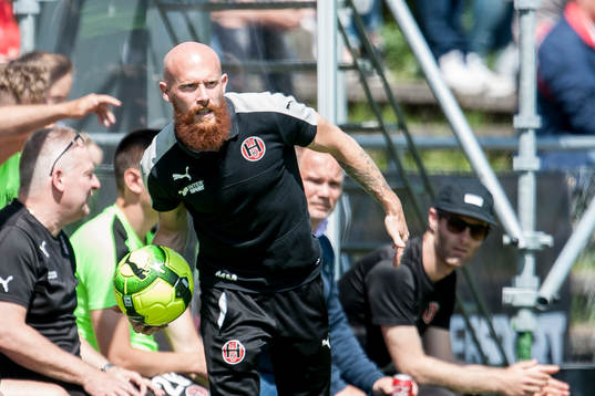 Hittarps tränare Max Mölder