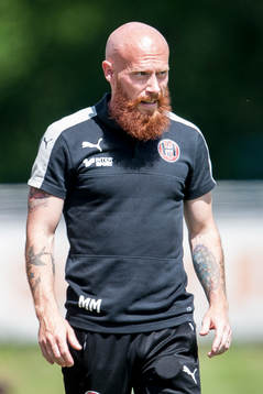 Hittarps tränare Max Mölder