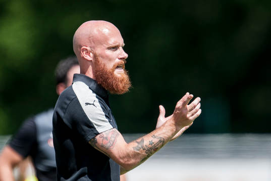 Hittarps tränare Max Mölder