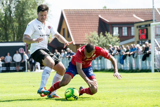 Hittarps Peter Milata och Höganäs Sumar Almadjed
