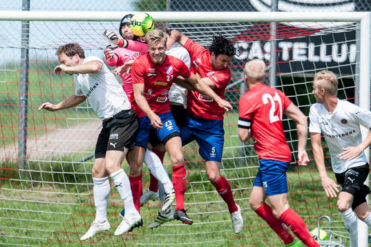 Högaborgs målvakt Simon Hamar Johansson