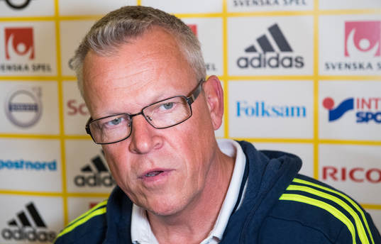 Sveriges förbundskapten Janne Andersson