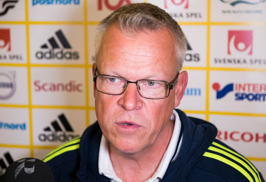 Sveriges förbundskapten Janne Andersson