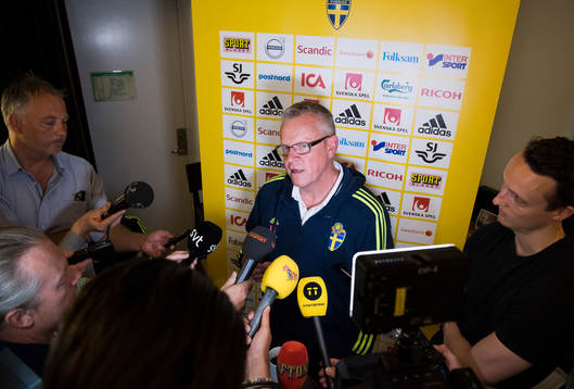 Sveriges förbundskapten Janne Andersson