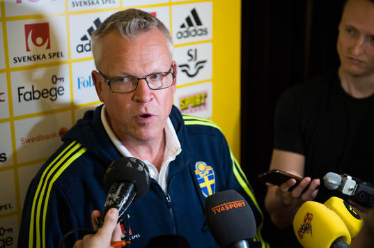 Sveriges förbundskapten Janne Andersson