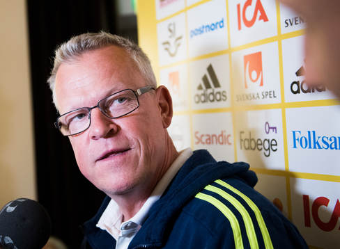 Sveriges förbundskapten Janne Andersson