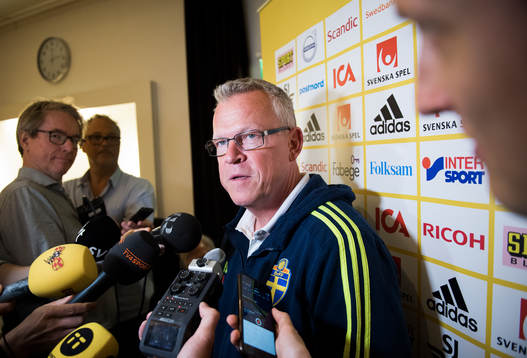 Sveriges förbundskapten Janne Andersson