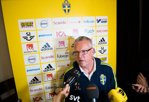 Sveriges förbundskapten Janne Andersson