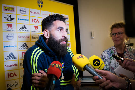 Sveriges Jimmy Durmaz