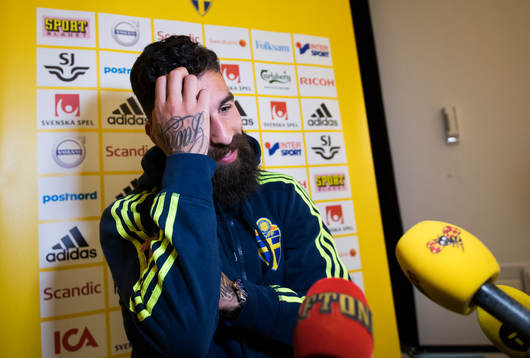 Sveriges Jimmy Durmaz