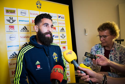 Sveriges Jimmy Durmaz