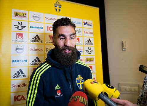 Sveriges Jimmy Durmaz