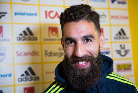 Sveriges Jimmy Durmaz