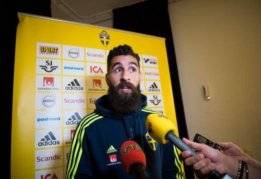 Sveriges Jimmy Durmaz