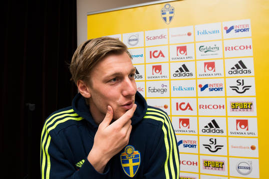 Sveriges Emil Forsberg