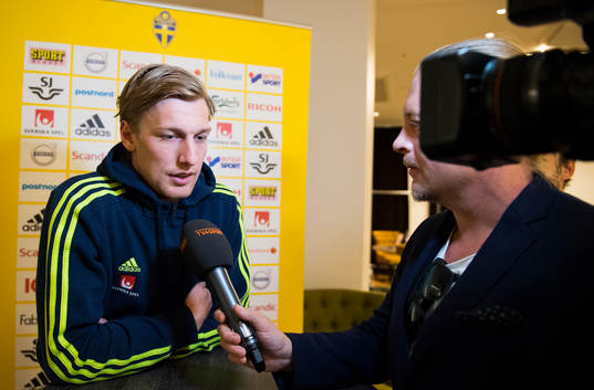 Sveriges Emil Forsberg