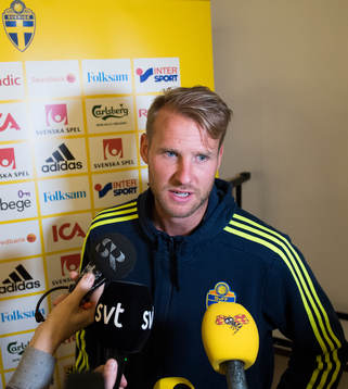 Sveriges Ola Toivonen