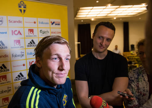 Sveriges Emil Forsberg
